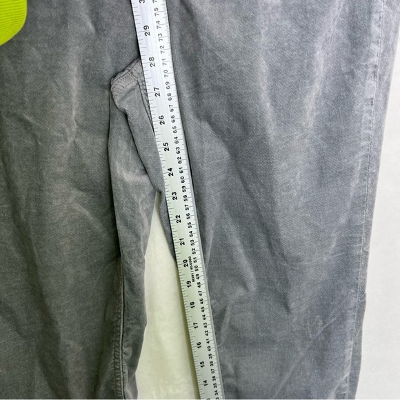 Ann Taylor LOFT size 12 Skinny Leg SOFT FINE CORDUROY grey - Picture 6 of 6